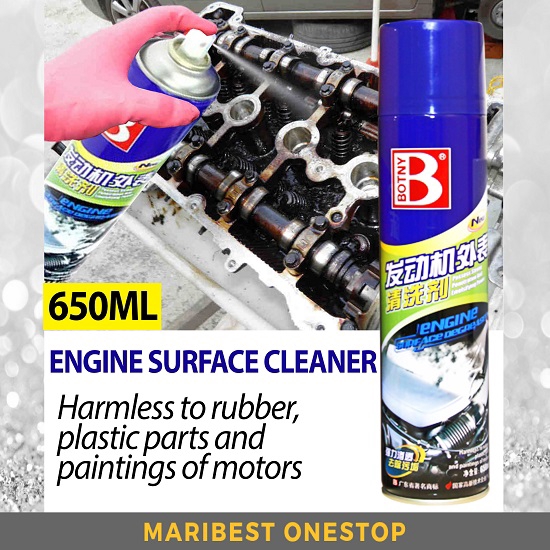 650ML Engine Surface Degreaser Cleaner Spray Car Engine Cleaning Agent