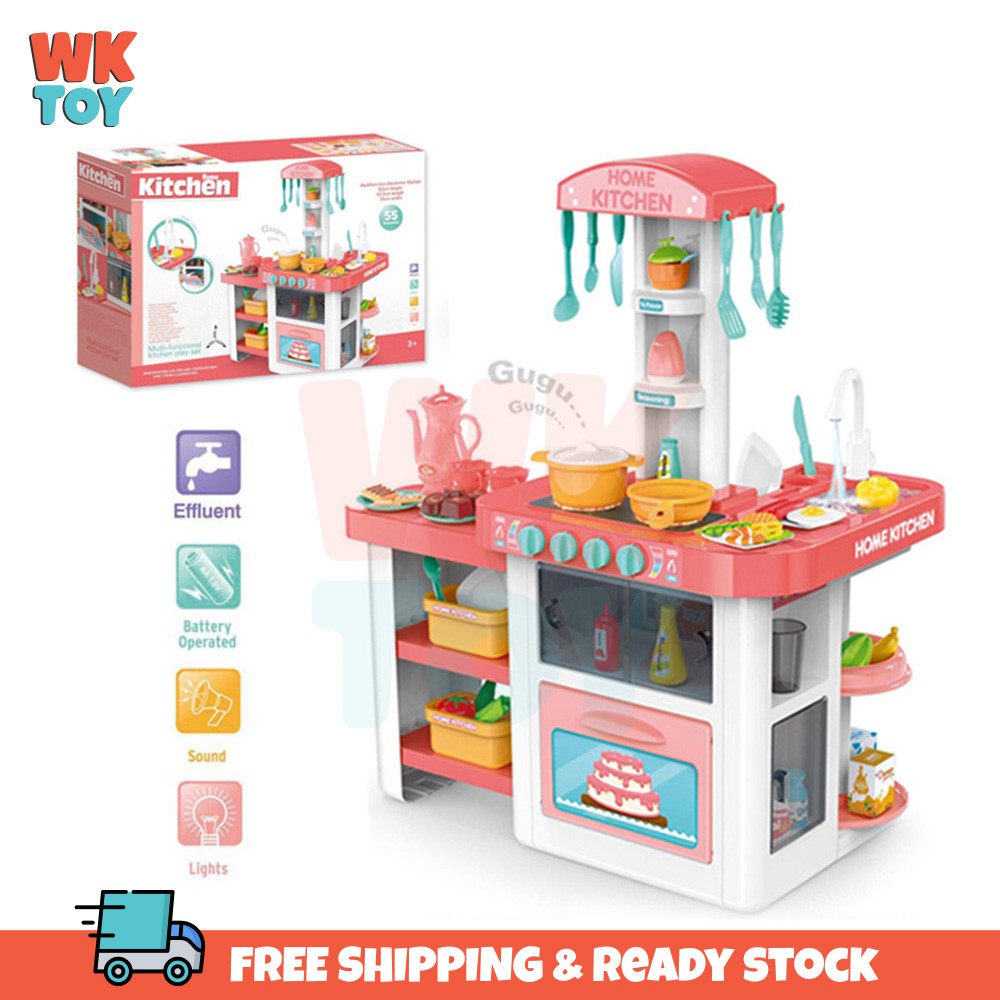 kids plastic kitchen