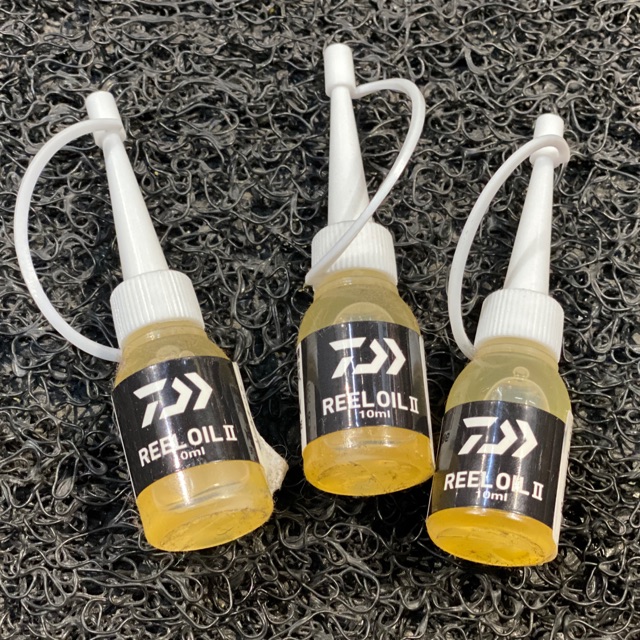 100 Original Daiwa Reel Oil II 10ml Shopee Malaysia