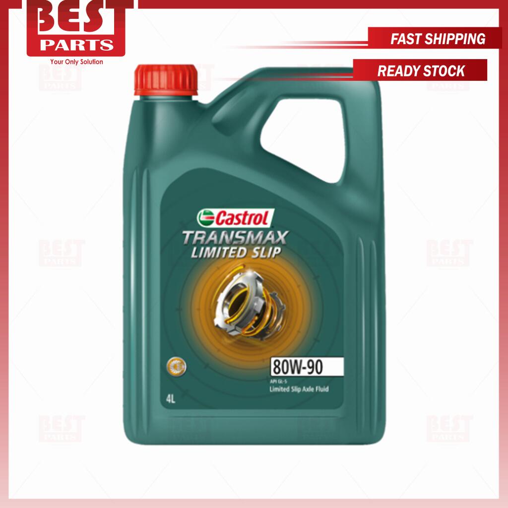 100 Original Castrol Transmax Limited Slip Axle Oil LSD GL5 80W90 Gear