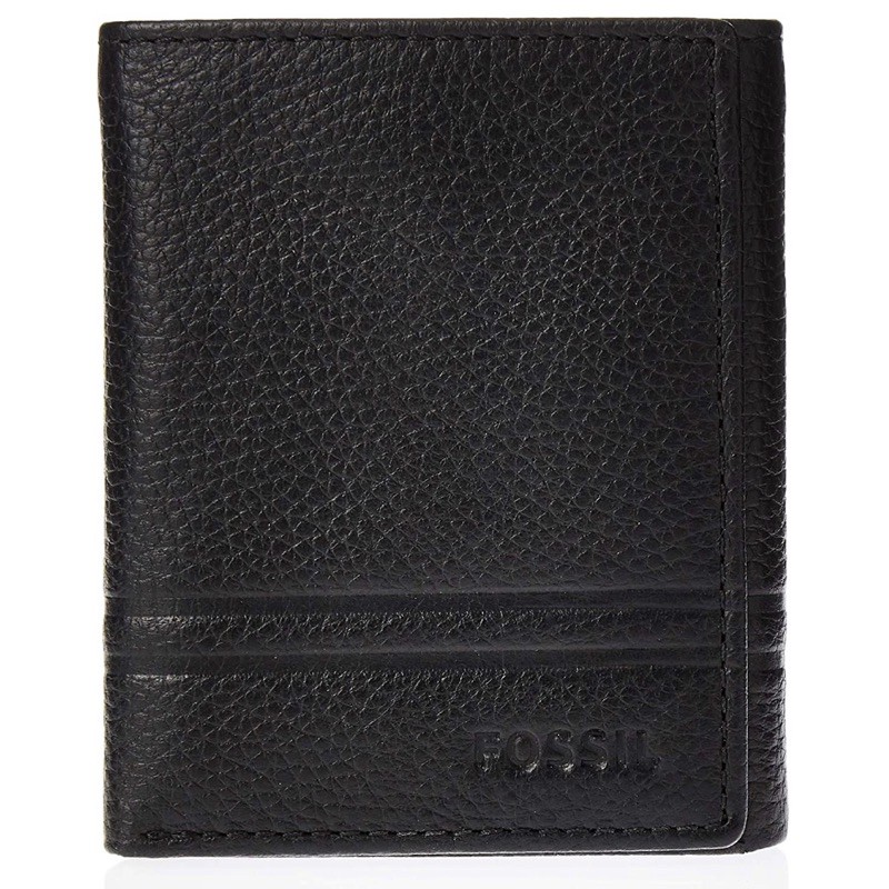 Fossil Men's Wilder Trifold Wallet | Shopee Malaysia