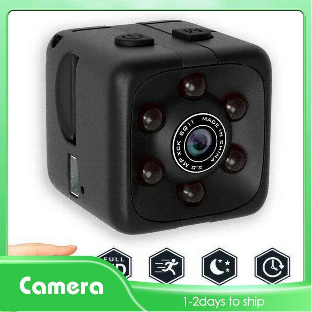 1080P HD Mini Hidden Camera DVR Video Record Cam Motion Detection Camcorder