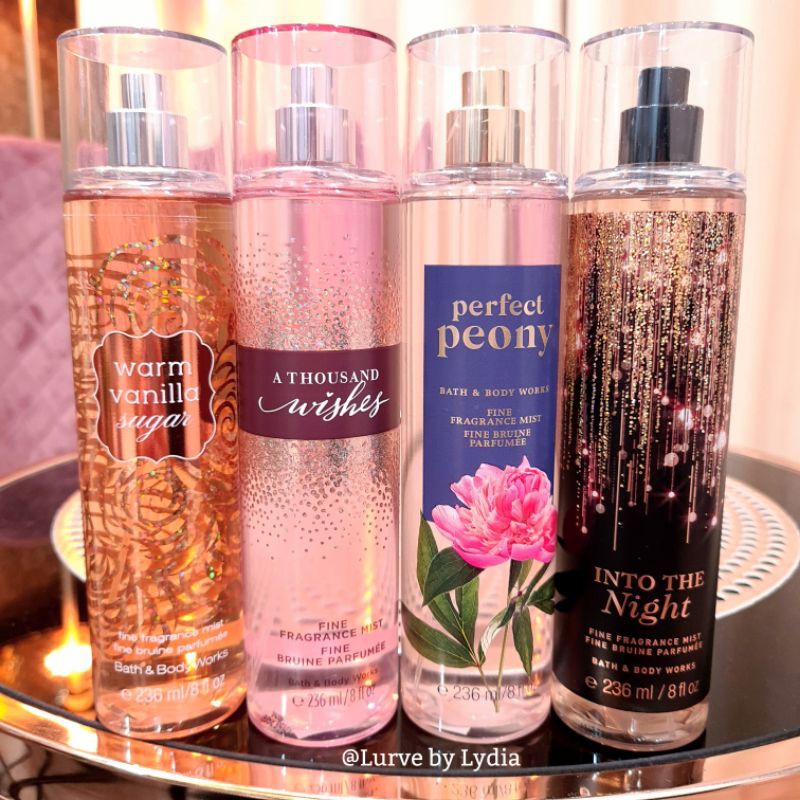 Bath And Body Works Fragrance Mist 236ml | Shopee Malaysia