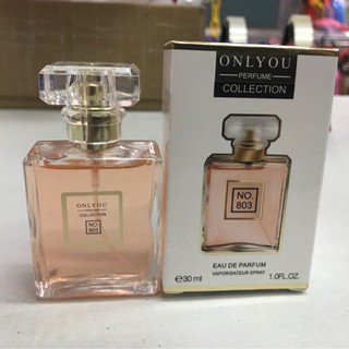Only You Perfume Collection No 803 Edp 30ml Shopee Malaysia