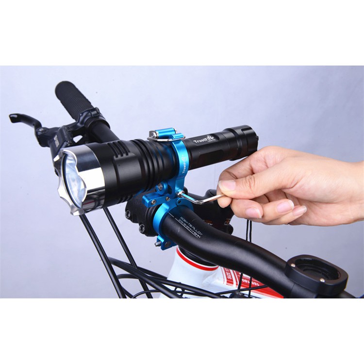 flashlight holder for bicycle