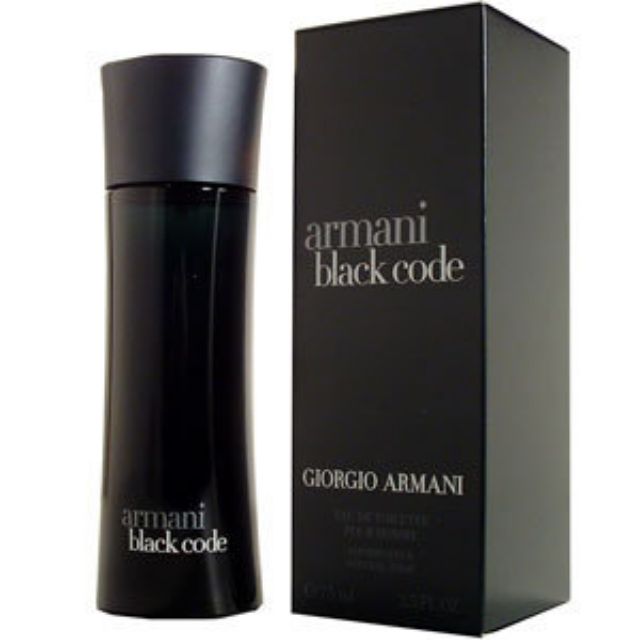 armani black perfume