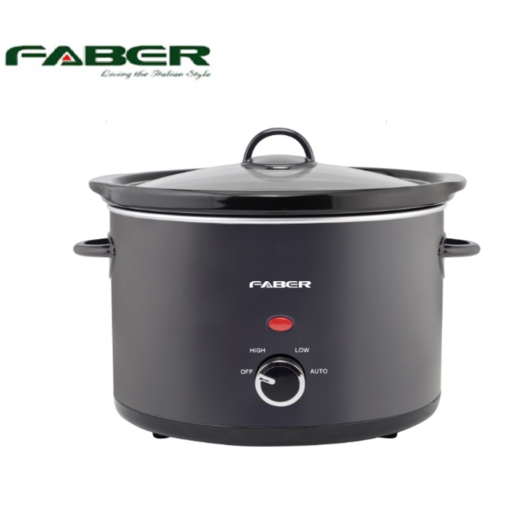 Faber Slow Cooker 5L New Model FSC 500BK / FSC 550SS