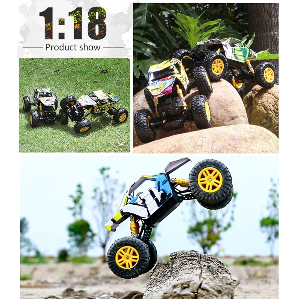 double e 4wd rc rock crawler