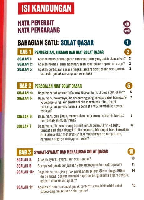 Syarat sah solat jamak qasar