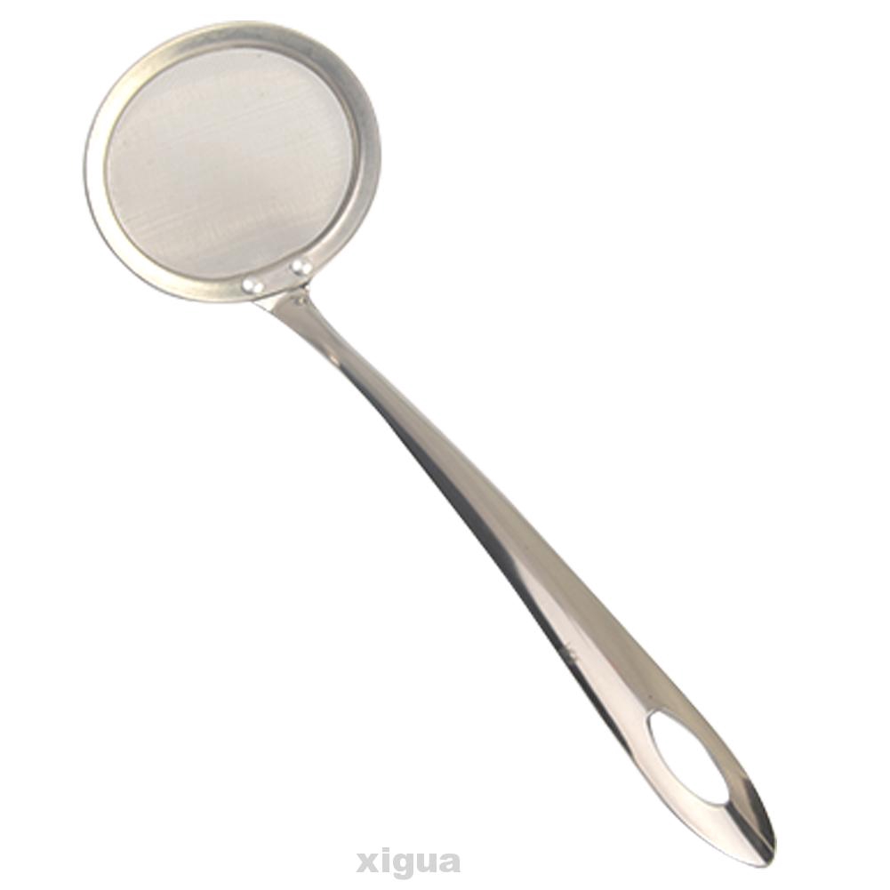 Helpful Cooking Frying Stainless Steel Strainer Fried Food Clip Oil Soup Filter