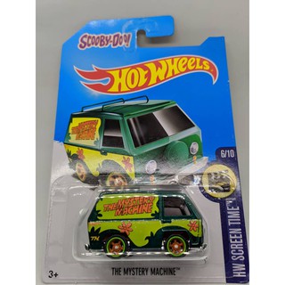 hot wheels mystery machine super treasure hunt