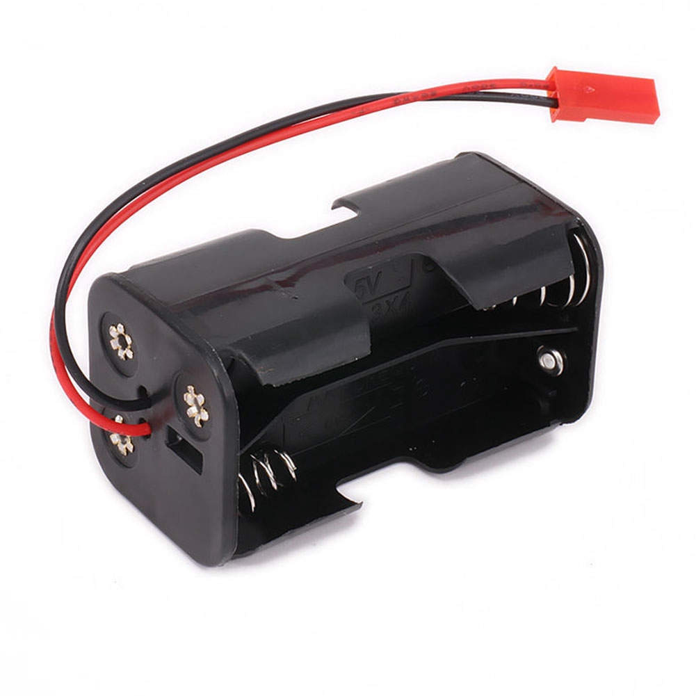 Fast FREE Shipping RC 4 x AA Battery Holder With Futaba Plug For