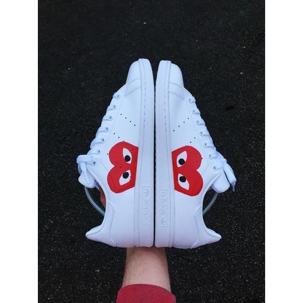 stan smith comme des garcons