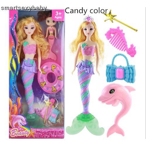 fish barbie doll