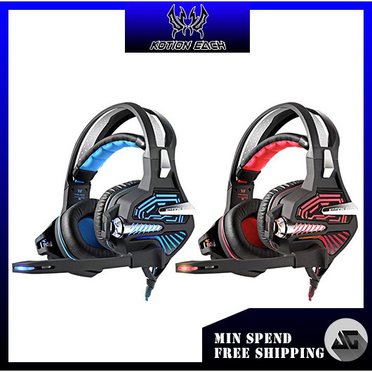 kotion each 7.1 gaming headset