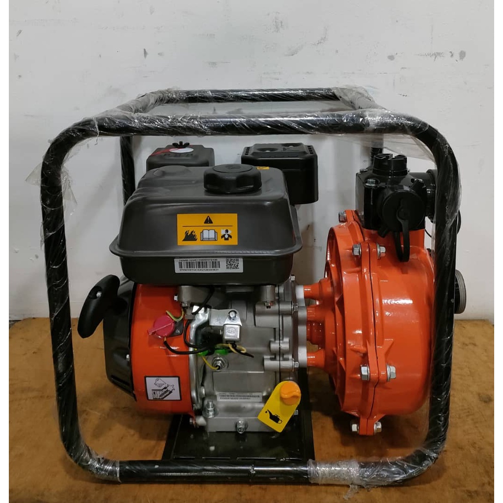 HUSQVARNA High Pressure Water Pump 6.5HP Fire Fighting Pump [Twin Impeller ] BOMBA PAM HIGH PRESSURE