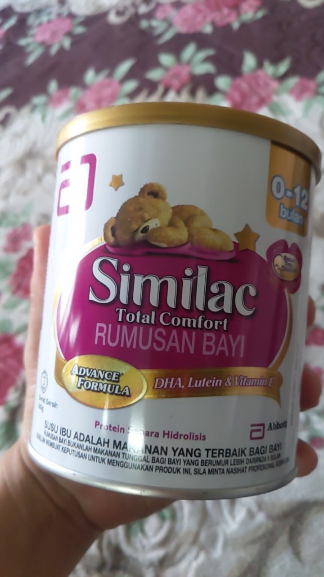 kebaikan susu similac total comfort