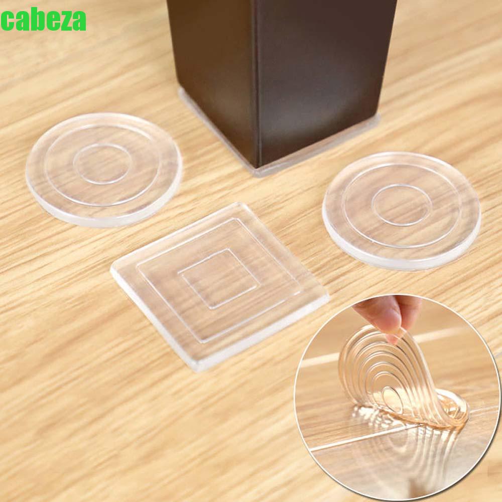 CABEZA 4pcs Furniture Legs Protectors Chair Table Feet Cover Chair Leg Protectors  Sofa Floor Protectors Home Decor Silicone Wear-resistant Mute Feet Pads |  Shopee Malaysia