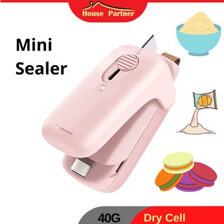 【House Partner】Portable Mini Sealing Machine Impulse Sealer