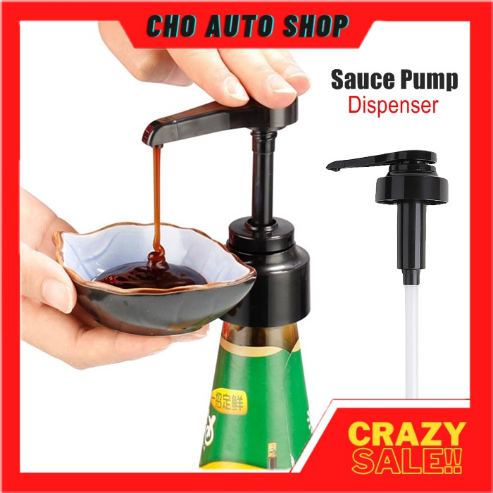 Pam Sos Household Sauce Pump Head Oil Chili Tomato Sauce Bottle Mouth