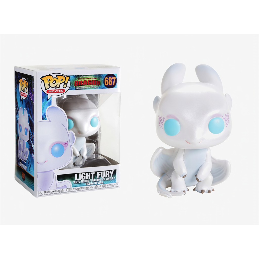 light fury funko pop 10 inch