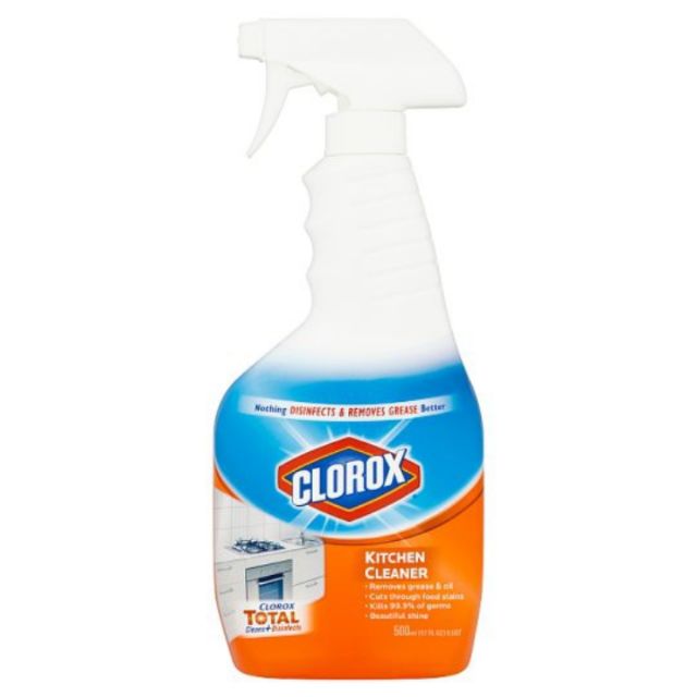 CLOROX DISINFECTANT SPRAY WITH BLEACH 500ML Shopee Malaysia   88e4ac62fa51811c9fd0db2940cee715