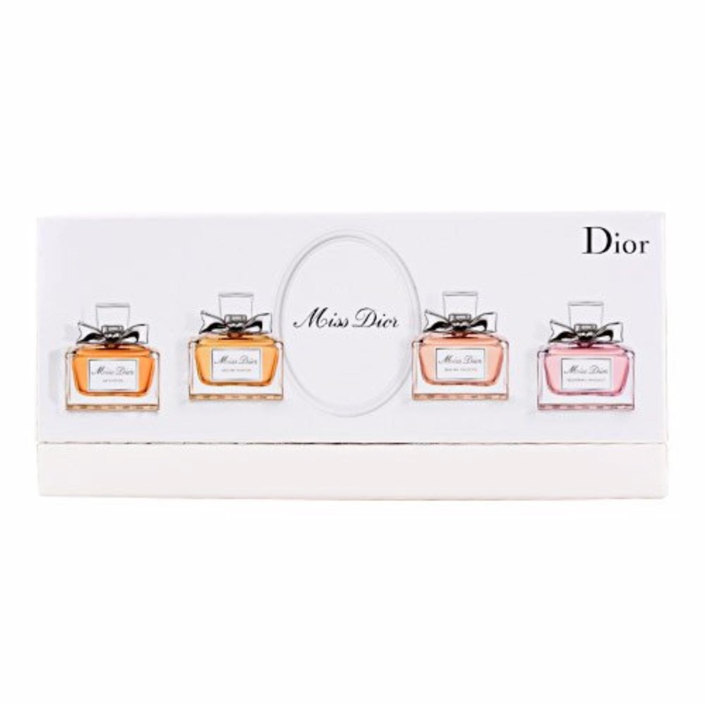 dior miniatures fragrance gift set