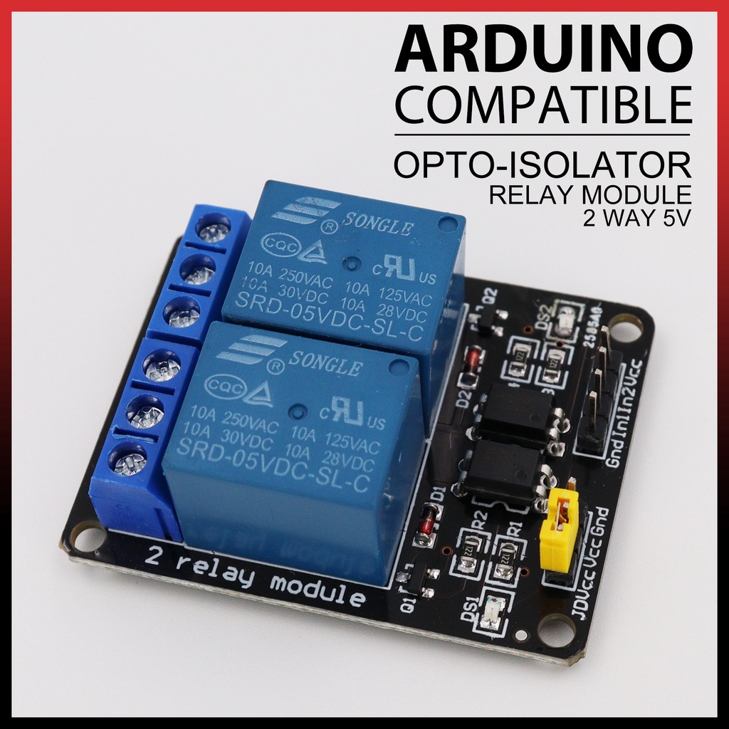 5V 2 Ways Channels Opto isolator Isolated Optocoupler Trigger Switch