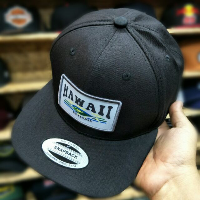 quiksilver hawaii hat