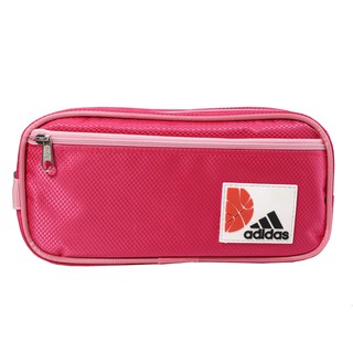 adidas pink pencil case