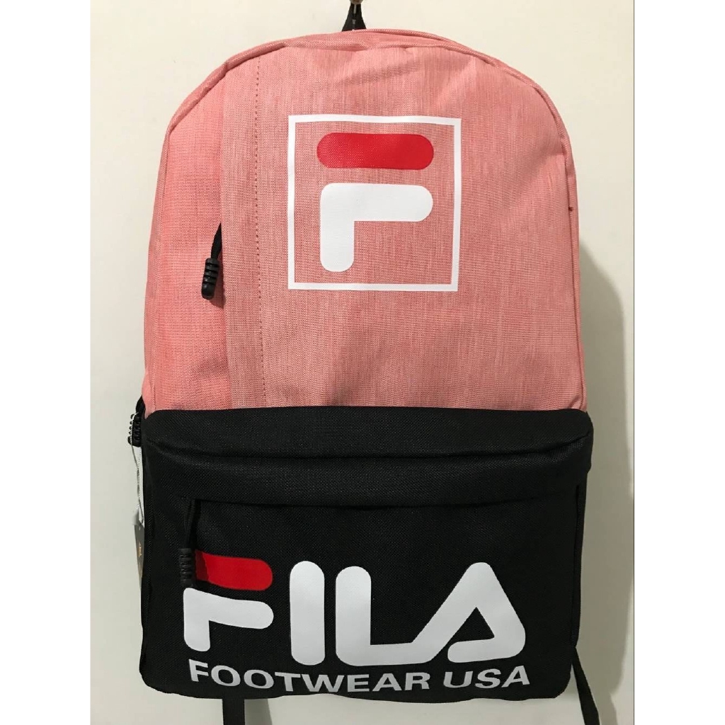 fila bags mens pink