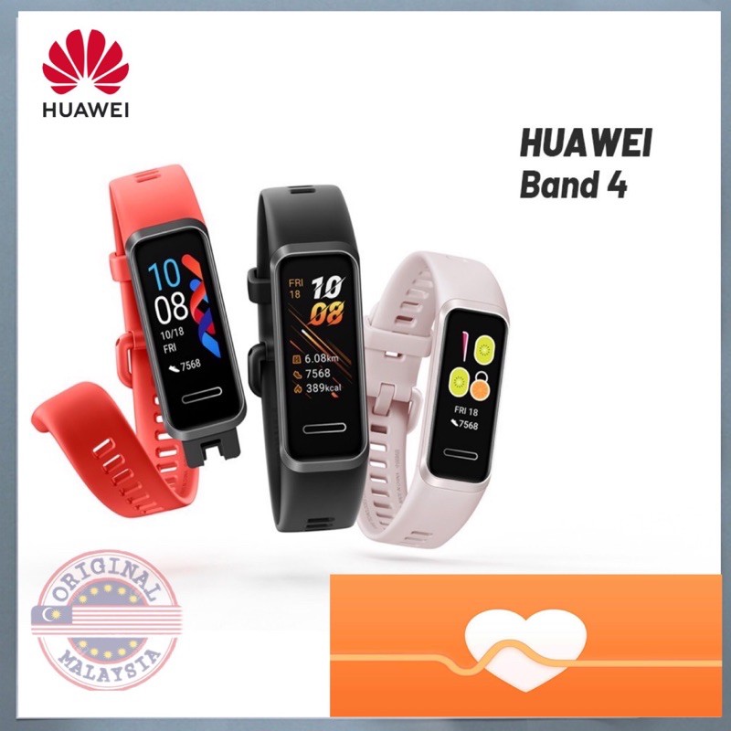smart watch huawei band 4 pro