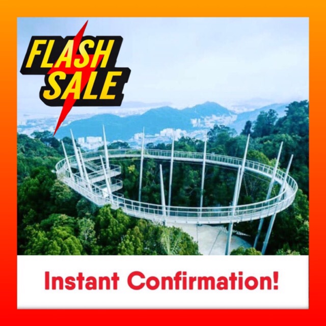 Promo The Habitat Penang Hill Admission Ticket Shopee Malaysia