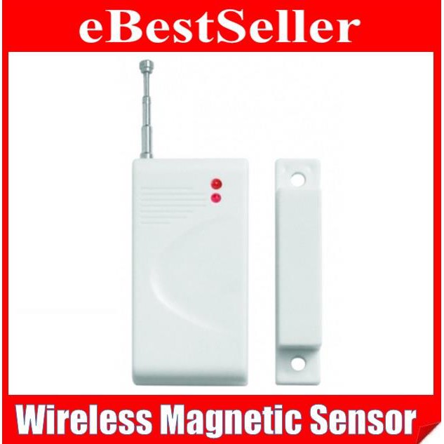 Security Wireless Magnetic Door Window Alarm Sensor Wireless