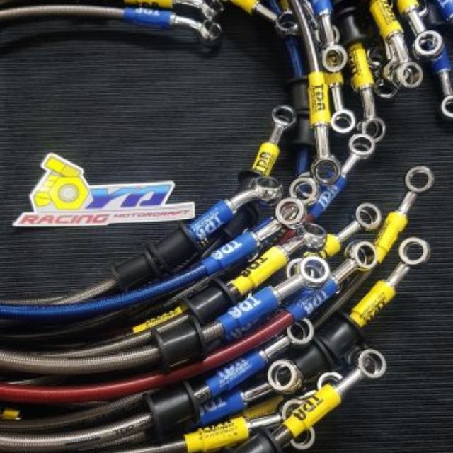 TDR BRAKE LINE BRAKE HOSE YAMAHA NVX AEROX  Shopee Malaysia