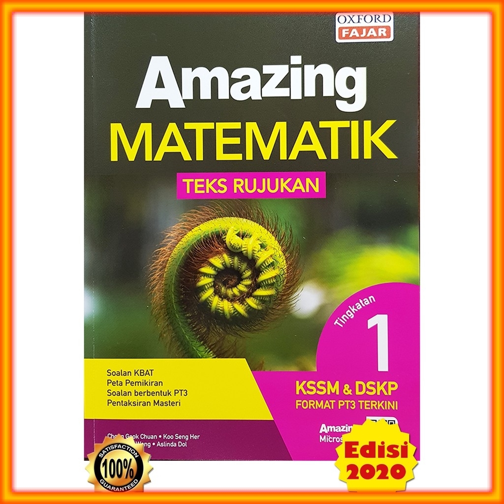 Buku latihan matematik tingkatan 1