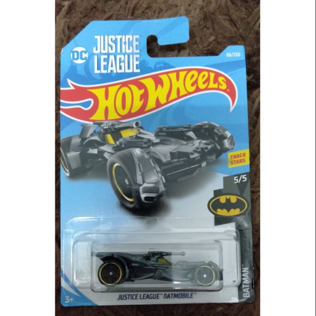justice league batmobile hot wheels