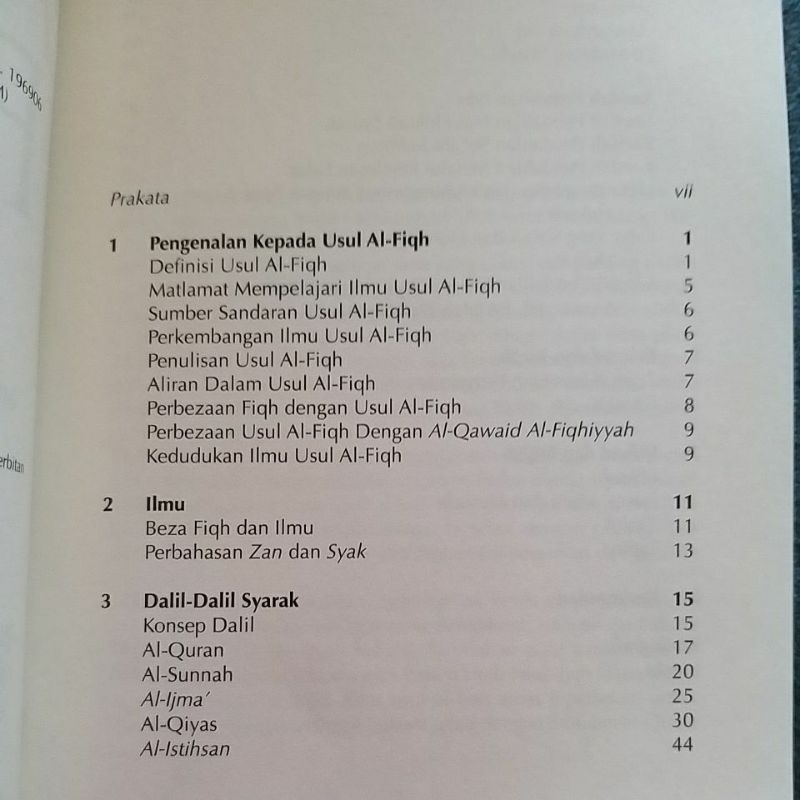 Usul Al Fiqh Um Press Shopee Malaysia