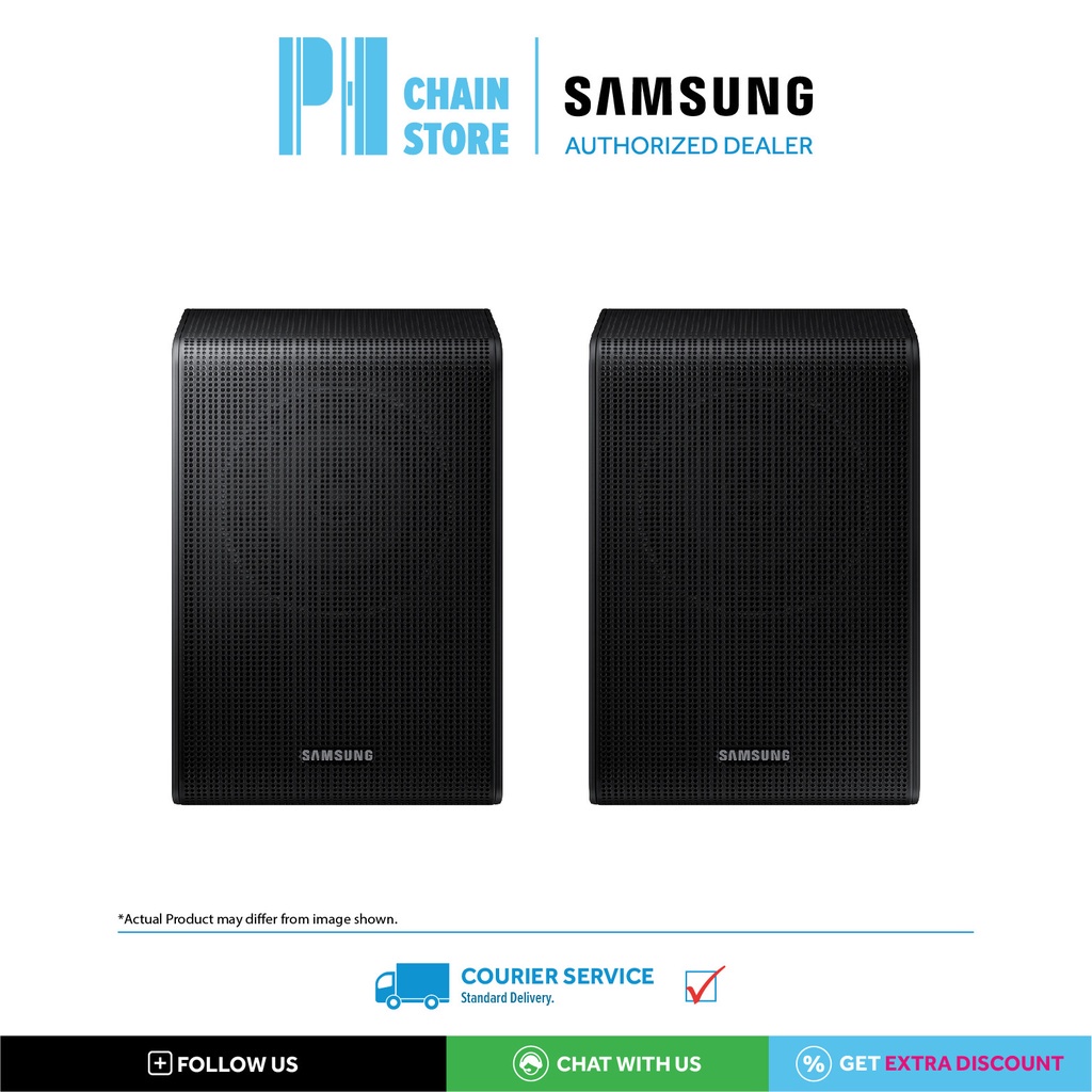 SAMSUNG SWA9200S/XM WIRELESS SURROUND SPEAKERS (2022) Shopee Malaysia