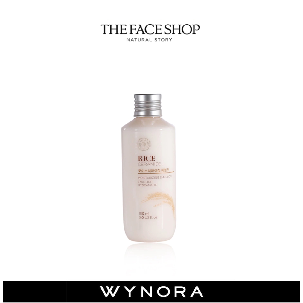 The Face Shop Rice & Ceramide Moisturizing Emulsion 150ml