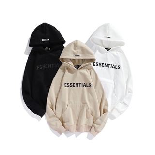 Esentials hoodie full color for men and women (Ready Stock) | Shopee ...