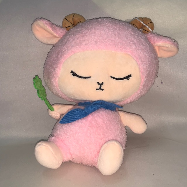 pink sheep toy