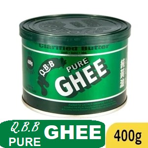 Qbb Pure Ghee Butter 400g Minyak Sapi Tulen