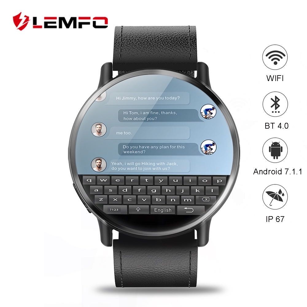 smartwatch lemfo lemx