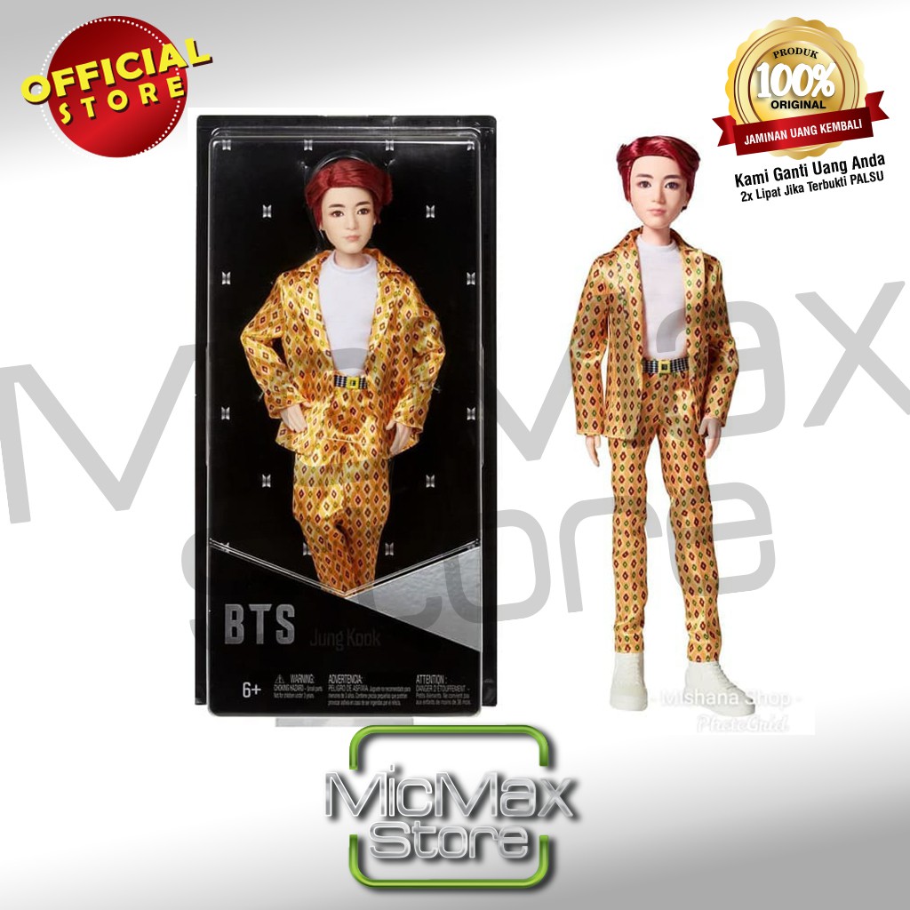 bts jungkook barbie