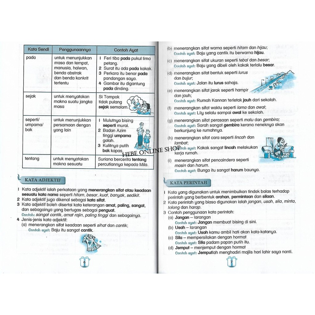 Bijak Bahasa Kssr Ilmu Bakti Sistem Bahasa Sinonim Dan Antonim Peribahasa Penjodoh Bilangan Shopee Malaysia