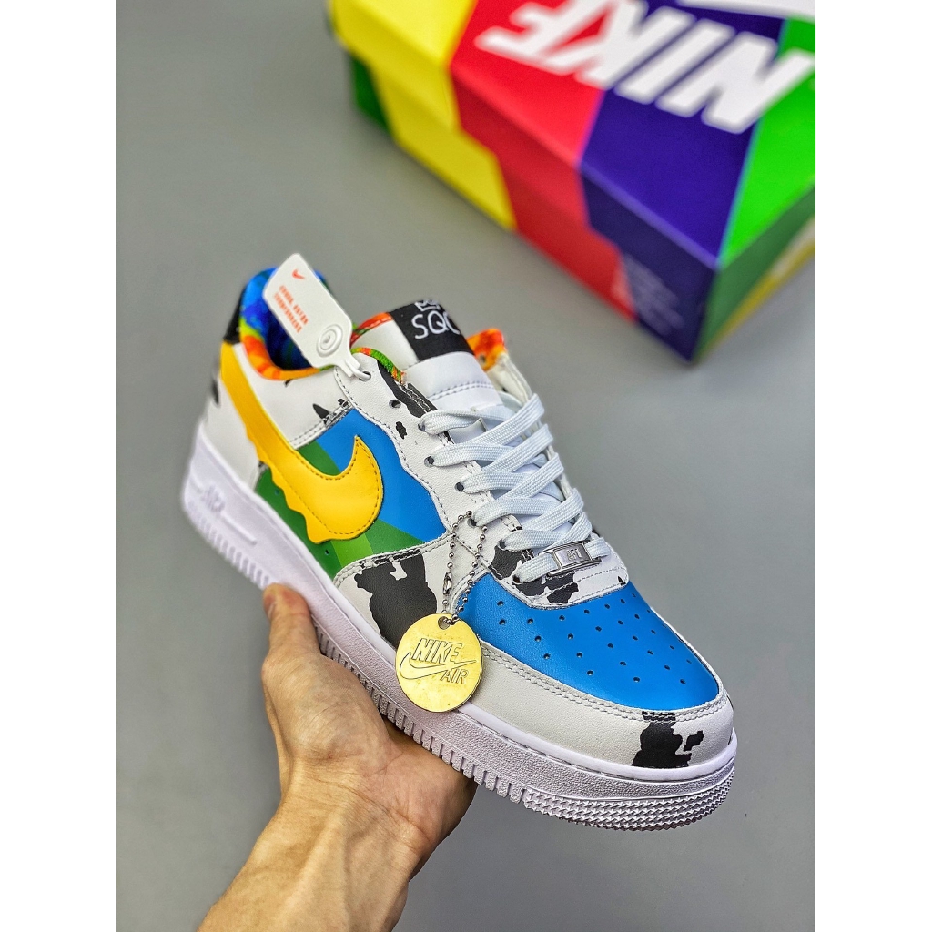 ben and jerry nike air force