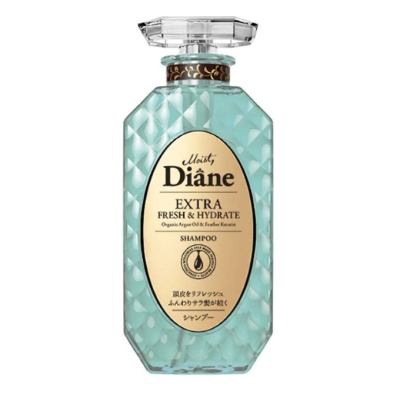 Moist Diane Extra Fresh & Hydrate Shampoo/Treatment 450ml