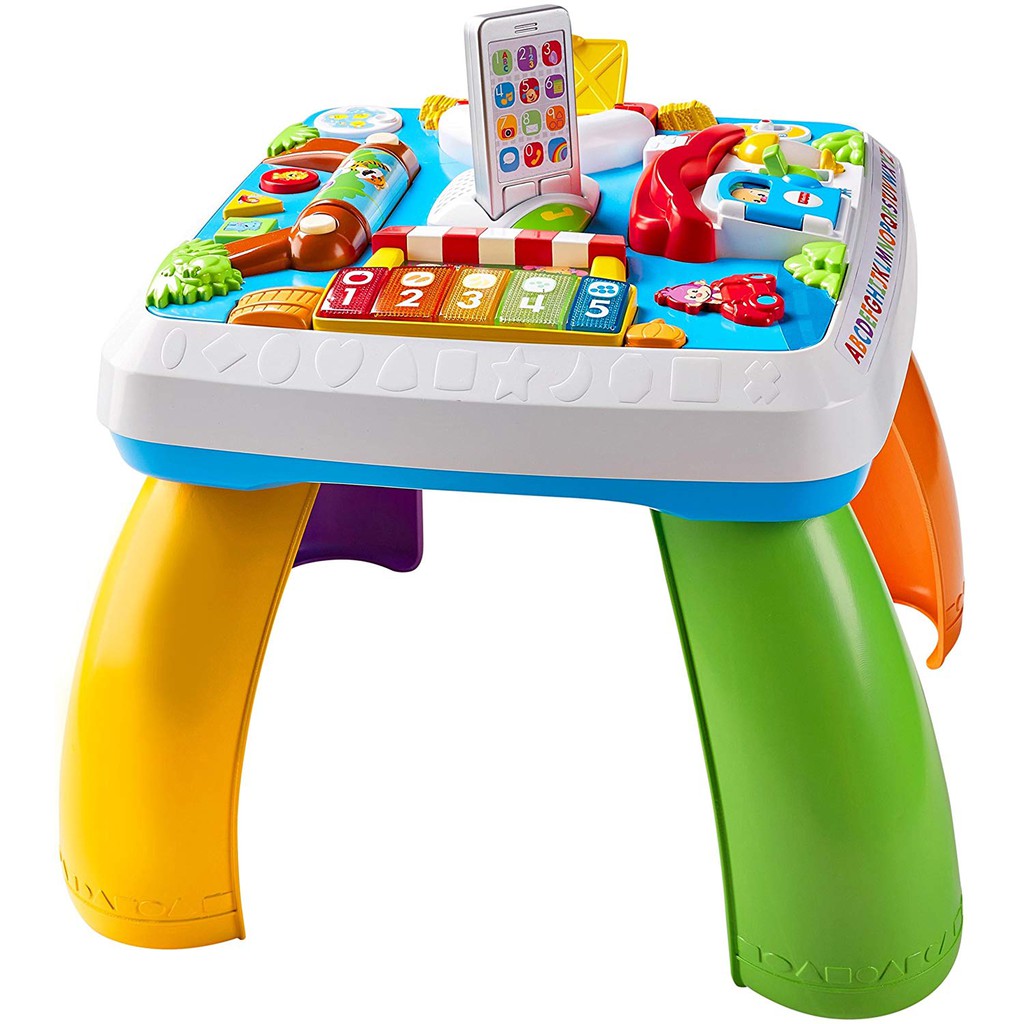 Fisher Price Laugh Learn Around The Town Learning Table 6 To 36months Shopee Malaysia
