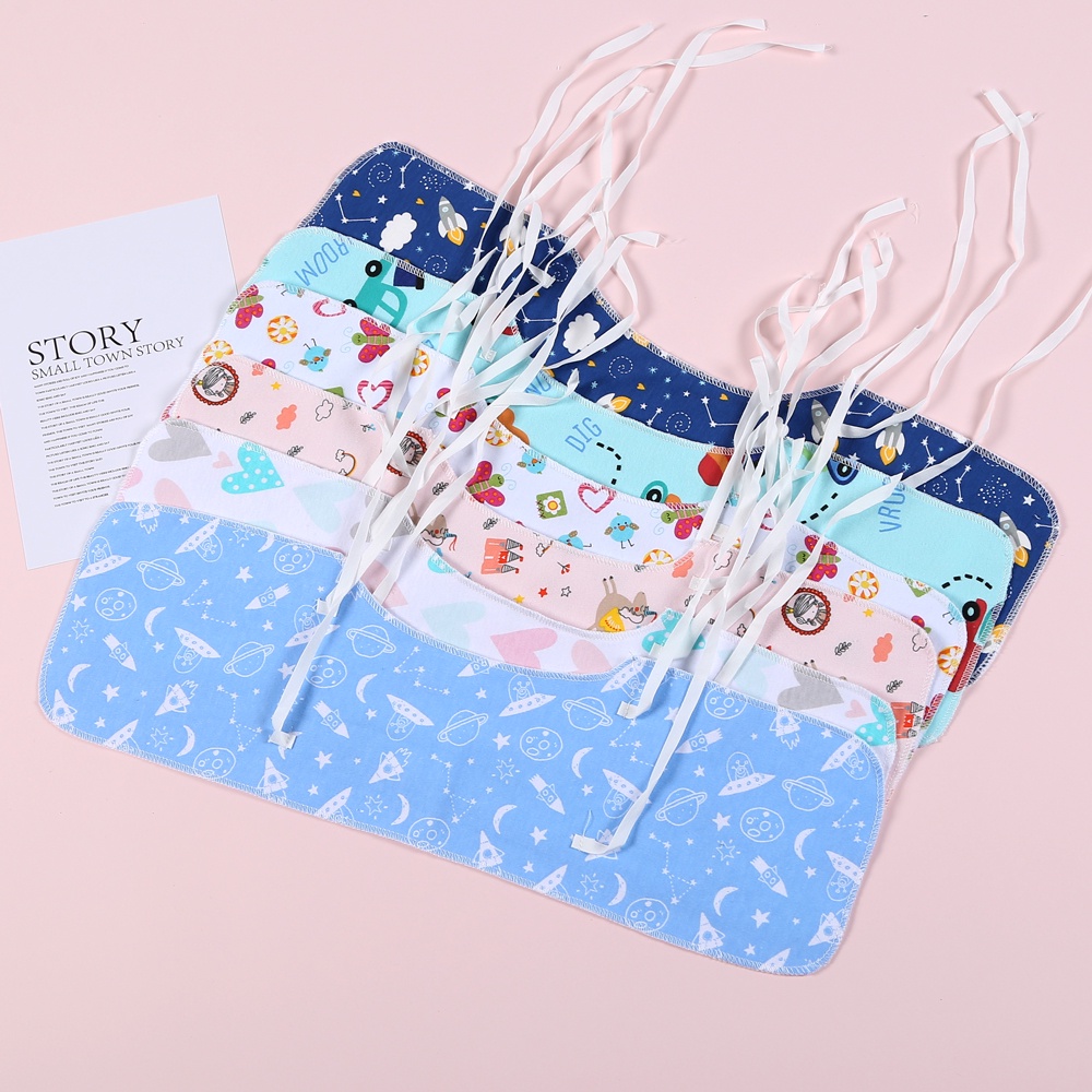 Baby Bertali Pelekat baby binder belly protector newborn swaddle Cotton Barut navel band soft tummy warm infant